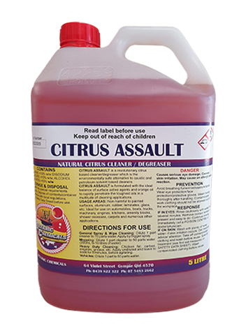 Oceanic Chemicals - Product - Citrus Assault