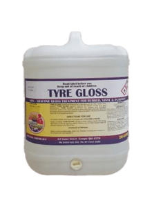 Oceanic Chemicals - Product - Tyre Gloss