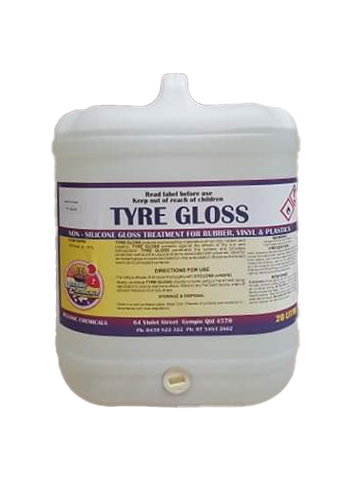 Oceanic Chemicals - Product - Tyre Gloss