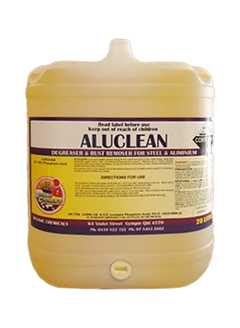 Oceanic Chemicals - Product - Aluclean