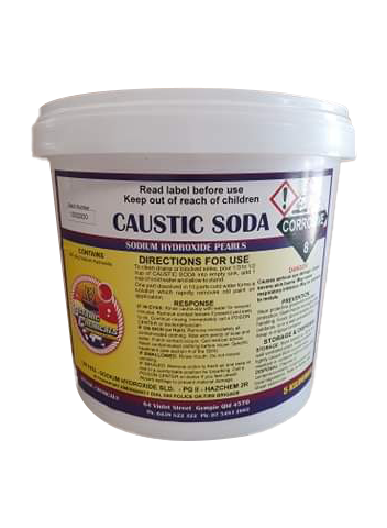 Oceanic Chemicals - Product - Caustic Soda
