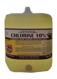 Oceanic Chemicals - Product - Chlorine 10%