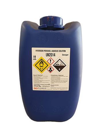 Oceanic Chemicals - Product - Hydrogen Peroxide