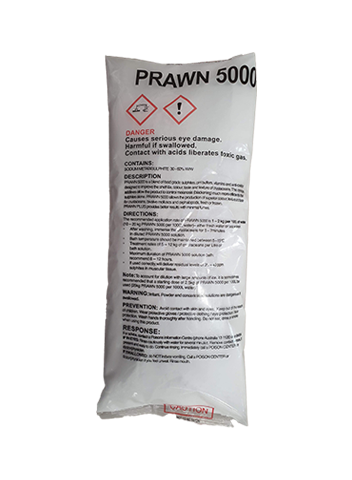 Oceanic Chemicals - Product - Prawn 5000 Packet