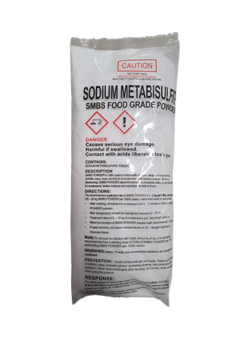 Oceanic Chemicals - Product - Sodium Metabisulphite