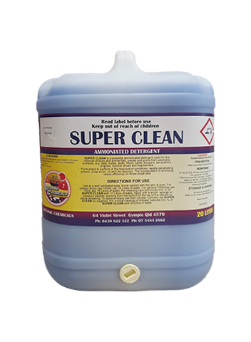 Oceanic Chemicals - Product - Super Clean